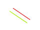 CowCow Red and Green Fibre Optic Rod - 1.5mm