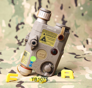 Torch Laser: FMA PEQ LA5-C Upgrade Version LED White light + Green laser with IR Lenses -DE