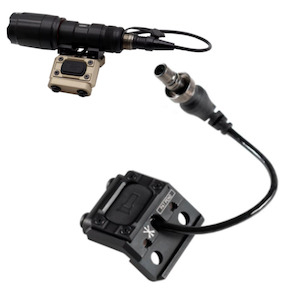 Torch Laser: Modbutton Rail Flashlight Pressure Switch - 20mm Rail / SF Plug