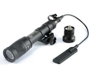 Torch Laser: Airsoft Tactical torch Flashlight M600V