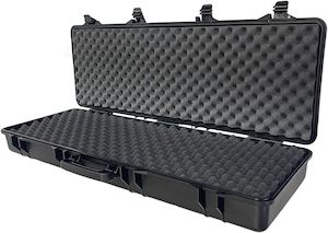 Gun Cases Bags: SRC 105cm Rifle Carrying gun case - Black