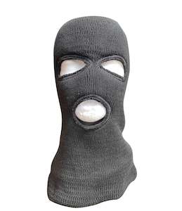 Tactical Balaclava Black 3 holes