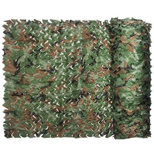 Emerson - Wood Land Camo 1.2m Wide - Per Meter