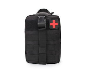 Tactical Gear: Tactical EMT 600D Bag - Black