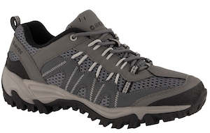 Boots Shoes: Hi Tec Mens Santa Cruz Outdoor Shoes / Grey