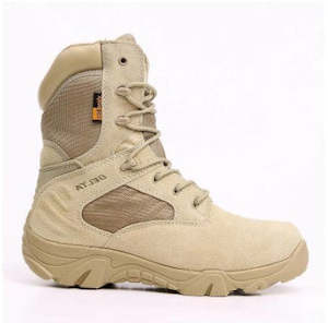 Boots Shoes: DELTA Men Desert Boots- Tan
