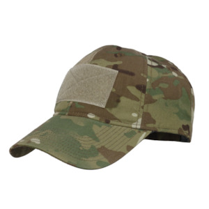 Cap Hats: TACTICAL CAMO CAP VELCRO - Multicam