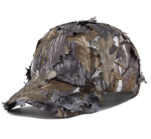 Cap Hats: Camouflage Tactical Caps Sniper Ghillie Cap