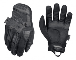Mechanix Style Tactical Gloves Full Finger - Black