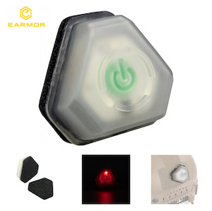 Helmets Helmet Covers: EARMOR HELMET SURVIVAL SIGNAL LIGHT - IR