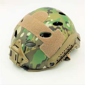 Helmets Helmet Covers: FAST Helmet - PJ TYPE - Multicam