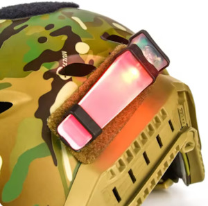 Helmets Helmet Covers: E-LITE Blink Signal Light Two Modes for NVG User