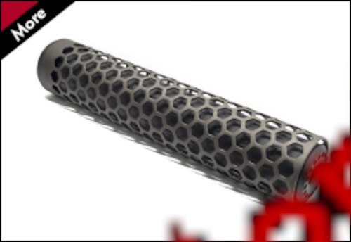 Action Army - T10 Hive Sound Suppressor - Black