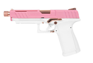 Gas Gun Gbb: G&G GTP9 Rose Gold GBB