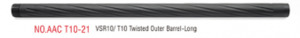 Action Army - T10 Twisted outer barrel - Long