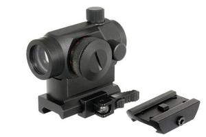 Scope Red Dot: Airsoft - T1 Micro Reflex Red/Green Dot Sight