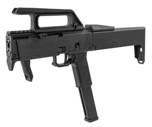 AceTech x Poseidon FMG9 CNC Slide SMG GBB + Agent Tracer unit - Black