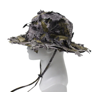 Cap Hats: Camouflage Ghillie Boonie