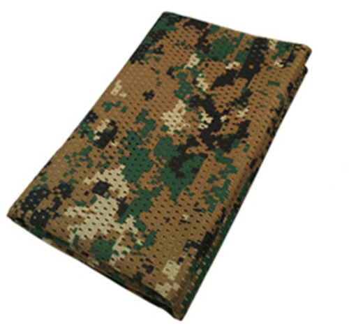 Scarves: Tactical Scarf - Digi Woodland