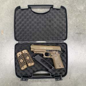 Second Hand Items: Ex-Demo HFC 1911 Tan C02 GBBP