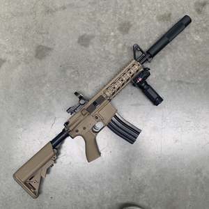 Second Hand Items: Preloved G&G Raider Tan AEG