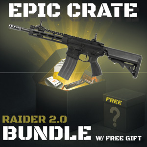 EPIC CRATE - RAIDER 2.0 - BUNDLE DEAL