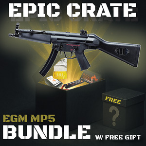 EPIC CRATE - EGM MP5 - BUNDLE DEAL