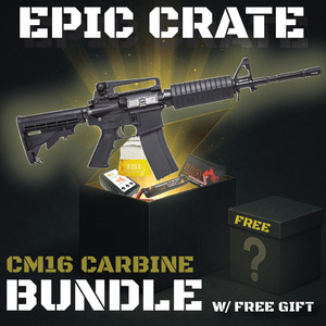 Special Items: EPIC CRATE - CM16 CARBINE - BUNDLE DEAL