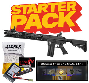 Starter Pack - SRC SR4 Mamba P2