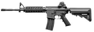 Tokyo Marui Aeg: Tokyo Marui M4 SOPMOD Next Generation (NGRS EBB) Airsoft M4 AEG Rifle