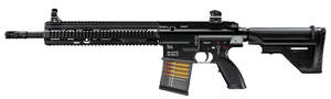 TOKYO MARUI HK417 Electric Blowback Rifle