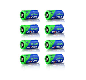 8Pcs PK Cell CR123A Battery