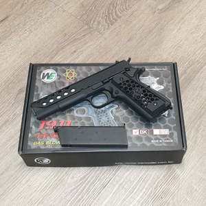 Second Hand Items: Preloved WE-M1911 HEX CUT BLK