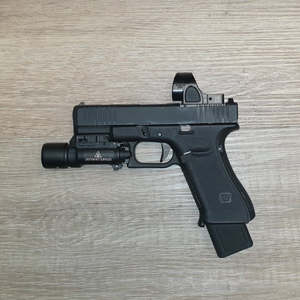 Second Hand Items: Custom WE G19X GEN5 BLK