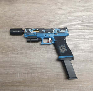 Second Hand Items: Ex Display WE G17 SER CAMO BLUE