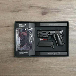 Second Hand Items: Preloved TOKYO MARUI VORPAL BUNNY AM.45 VERSION CRMMO GBB PISTOL (GUN GALE ONLINE) Black