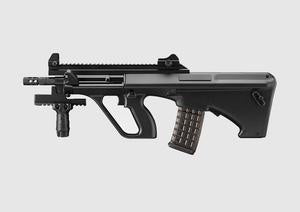 Tokyo Marui Aeg: Tokyo Marui - Steyr AUG High Cycle AEG Carbine - Black