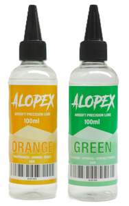 Alopex Green & Orange Lube Bundle