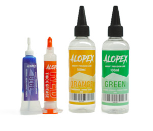 Alopex Lube Bundle - Tech Bench