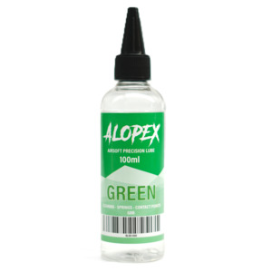 Bbs Gas Co2 Lube: ALOPEX - GREEN - CLEANING LUBE