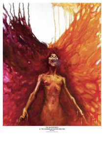 Products: SOLD OUT The Bloodterfly or The Goddess of Blood and Fire