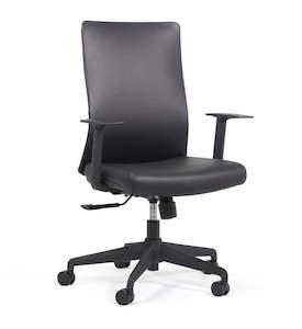 Now: Blade Leather Chair