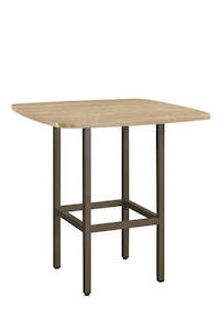 Google D: Fitzroy 1m Square Leaner Table