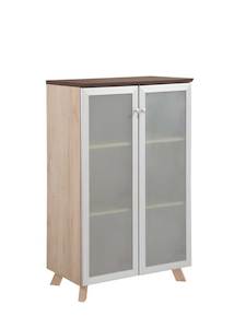 Copenhagen Cupboard Glass Doors