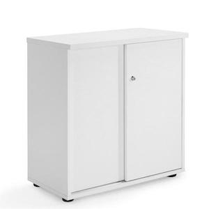 Google D: Ultimo Sliding Door Cupboard White