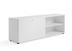 Google D: Ultimo Sliding Door Cupboard 1600 mm White