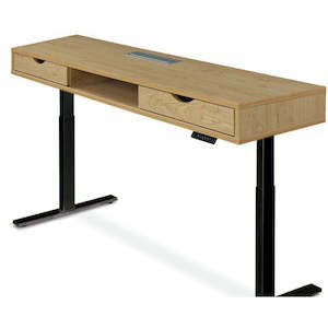 Standing Desk With Drawers - Evolve Premio Series