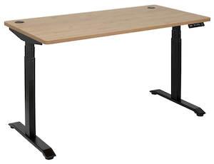 Pulse Electric Height Adjustable Desk Dual Motor