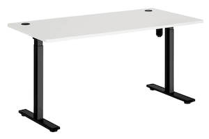 Electric Height Adjustable Desk Single Motor