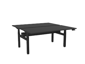 Haven Electric Double Sided Desk - Rectangle Desktops